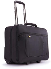 caselogic anr 317 roller luggage 173 suitcase black photo