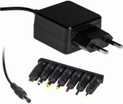 akyga ak tb 07 universal power supply 5v 3a 8 plugs for tablets photo