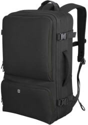 winking travel backpack for devices up to 17 grey photo