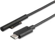 4smarts microsoft surface connect to usb type c charging cable 5a 1m black photo
