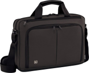 wenger source laptop briefcase 141 grey photo