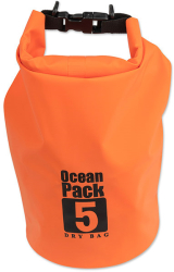 ocean pack waterproof orange 10l photo