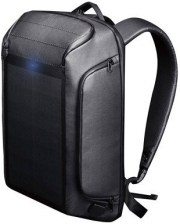 kingsons beam backpack with solar panel black