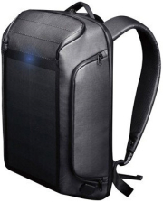 kingsons beam backpack with solar panel black photo