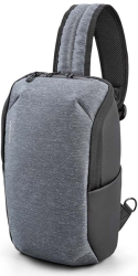 kingsons multifunctional shoulder backpack for tablets notebooks up to 12 grey photo