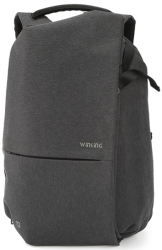 winking travel backpack for devices up to 156 grey photo