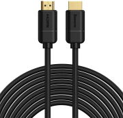 baseus high definition series 4k hdmi to hdmi adapter cable 2m black photo