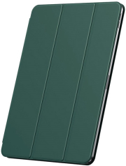 baseus simplism magnetic leather case for ipad pro 129 2020 green photo