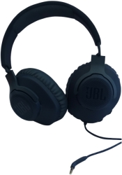 jbl quantum 100 gaming headset blue photo