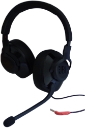 jbl quantum 200 gaming headset black photo