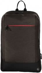 hama 101827 manchester notebook backpack up to 40 cm 156 brown photo
