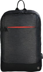 hama 101825 manchester notebook backpack up to 40 cm 156 black photo