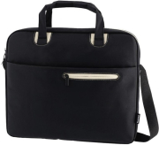 hama 101930 sydney notebook bag up to 36 cm 141 black beige photo