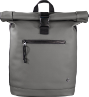 hama 185684 merida notebook backpack roll top up to 40 cm 156 grey photo
