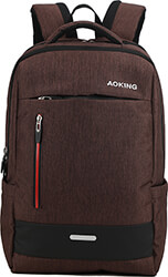 aoking backpack sn67990 156 brown photo