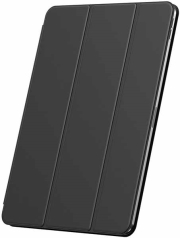 baseus simplism magnetic leather case for apple ipad air 4 109 2020 black photo