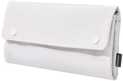 baseus folding series 16 laptop sleeve creamy white photo