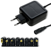 qoltec 51566 universal power adapter 45w 8 plugins photo qoltec 51566 universal power adapter 45w 8 plugins photo