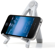 4smarts portable desk stand ergofix h13 for tablets silver photo