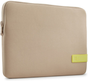 caselogic reflect 133 macbook pro sleeve brown taupe sunny lime photo