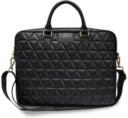 laptop bag guess quilted 15 inch black gucb15qlbk photo