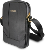 guess tablet bag 10 saffiano black gutb10tbk photo