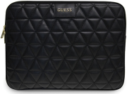 guess quilted sleeve for notebook 13 black gucs13qlbk photo