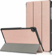 flip smart case inos lenovo tab m10 2nd gen tb x306 101 rose gold photo