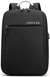 convie backpack th 06 156 black photo