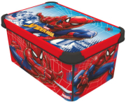 disney storage box spiderman 10 l photo