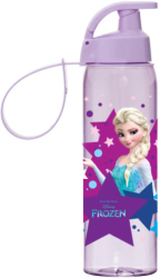 pagoyri disney elsa plastic with carrying handle 500 ml photo