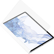samsung galaxy tab s8 note view cover ef zx800pw white photo