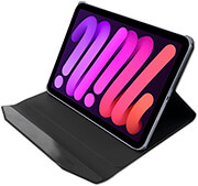 4smarts flip case dailybiz for apple ipad mini 2021 gen6 black photo