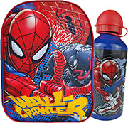 set tsanta 31cm pagoyri pagoyri aloyminioy spiderman 500ml nipioy photo