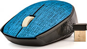 vakoss tm 662b optical textile mouse blue photo