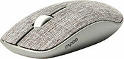 rapoo m200 textile multi mode wireless mouse grey photo