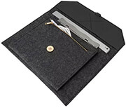 4smarts laptop tablet bag fold stand ergofix grey gun
