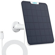 solar panel w 2 reolink photo