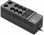 apc be650g2 gr back ups 650va 400w 230v 8 schuko 1 usb a sockets