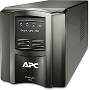 apc smt750ic smart ups 750va 500w 230v avr lcd 6 iec sockets with smartconnect smartslot photo