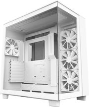 case nzxt h9 flow window midi tower white cm h91fw 01 photo