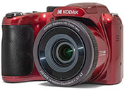 kodak astro zoom az255 red photo