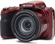 kodak astro zoom az425 red photo