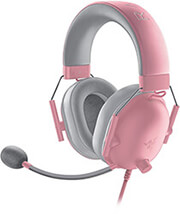 razer blackshark v2 x quartz pink gaming headset 71 pc ps4 ps5 photo