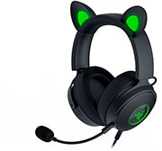 razer kraken kitty v2 pro black rgb usb 71 gaming headset kitty bear bunny ears photo