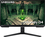 othoni samsung odyssey ls25bg400euxen25 full hd ips 240hz black