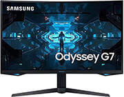 othoni samsung odyssey lc27g75tqspxen 27wide quad hd qled 240hz black