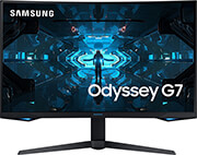 othoni samsung odyssey lc32g75tqspxen32 wide quad hd qled 240hz black photo