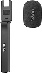 boya by xm6 hm handheld holder for by xm6 photo