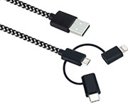 sandberg 3in1 lightning micro usb usb c 1m 441 01 photo sandberg 3in1 lightning micro usb usb c 1m 441 01 photo